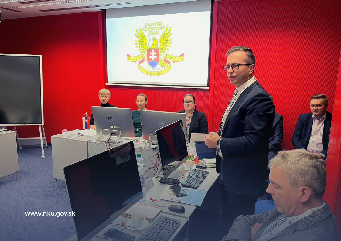 Foto Inštruktáž pre poľských kolegov o kontrolórskom informačnom systéme