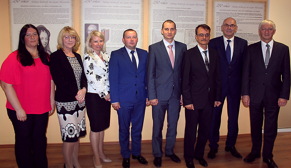 Stretnutie predstaviteľov NKÚ Slovenska a Bieloruska