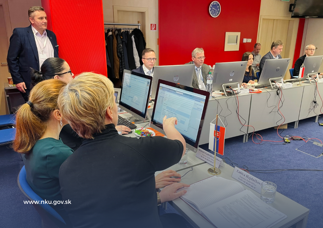 Foto Inštruktáž pre poľských kolegov o kontrolórskom informačnom systéme