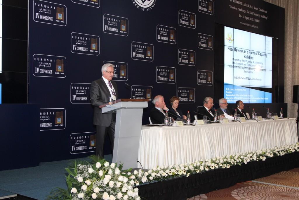 IV. konferencia EUROSAI – ARABOSAI: spoločný prístup v kontrole