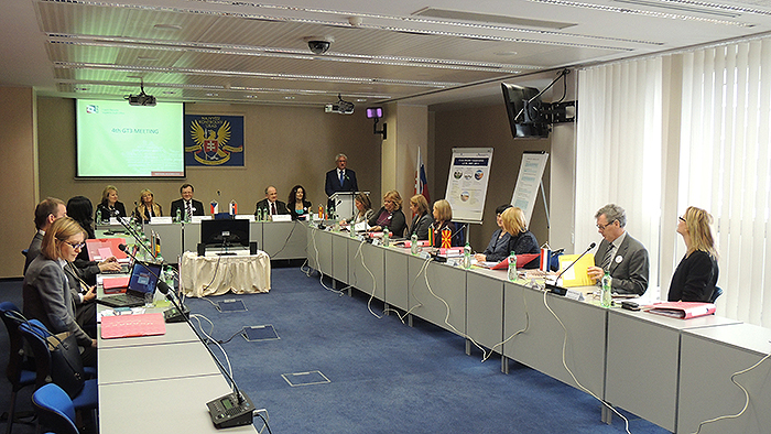 Rokovanie pracovnej skupiny EUROSAI GT 3 v Bratislave
