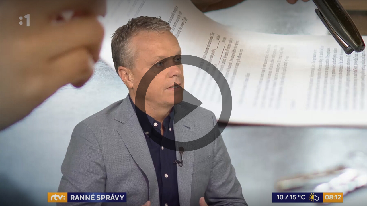 Ranné správy RTVS, 19.11.2019, hosť Ľubomír Andrassy (od 38. minúty)