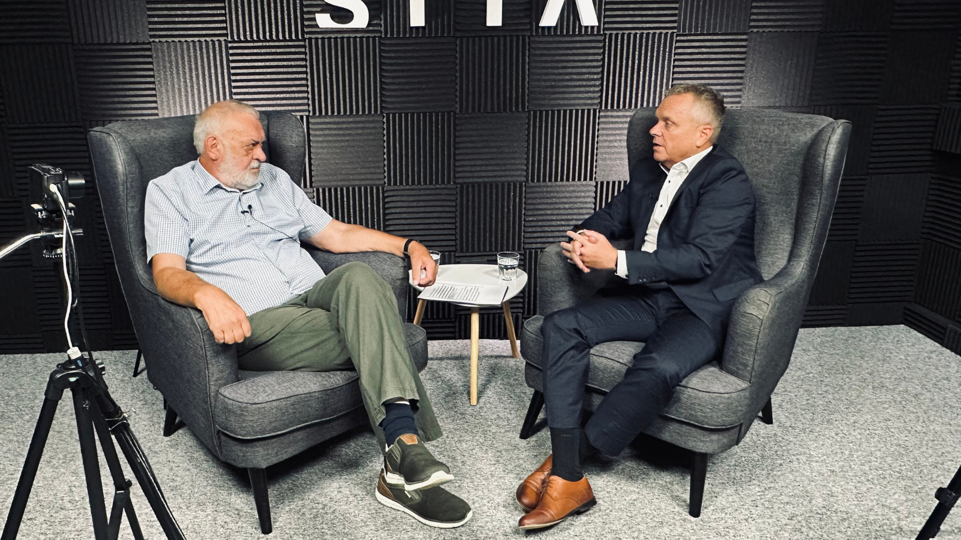 Foto: Rozhovor pre agentúru SITA